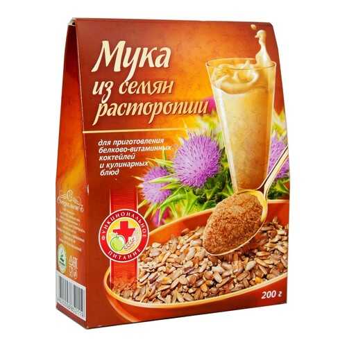 Мука Специалист из семян расторопши 200 г в Покупочка