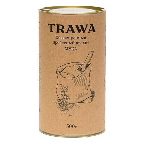 Мука Trawa из обезжиренного арахиса 500 мл в Покупочка