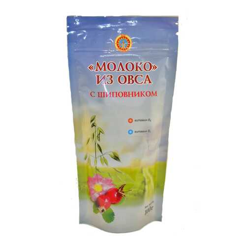 Овсяное молоко с шиповником 100 г в Покупочка