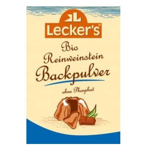 Порошок Vitalia пекарский винный камень био lecker s 3 пакx84 г в Покупочка