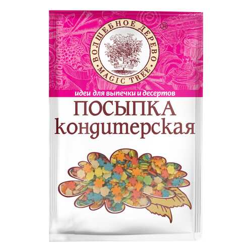 Посыпка кондитерская Волшебное дерево маргаритки 40 г в Покупочка