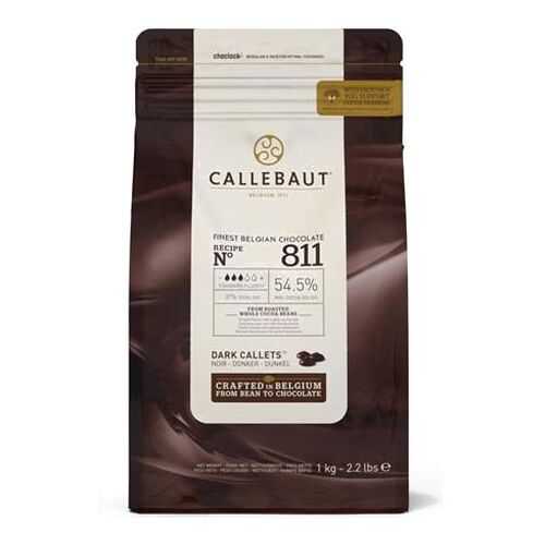 Шоколад темный Callebaut 54.5% какао (811-2B-U73) 1 кг в Покупочка