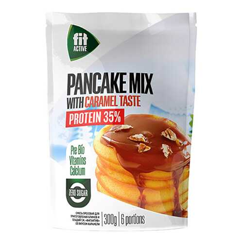 Смесь для оладьев Fit Parad со вкусом банана высокобелковая в Покупочка