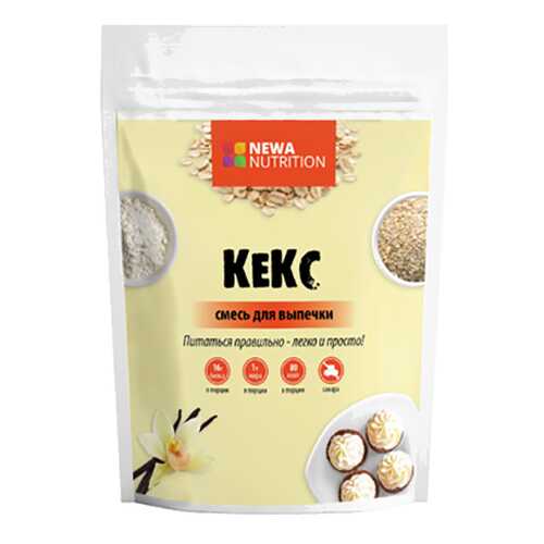 Смесь для выпечки-кекс Newa Nutrition ваниль в Покупочка
