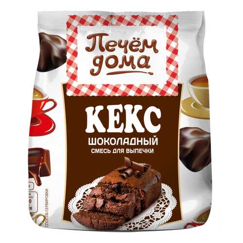 Смесь для выпечки Печем дома кекс шоколадный 300 г в Покупочка