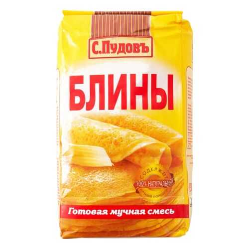 Смесь для выпечки С.Пудовъ блины 500 г в Покупочка