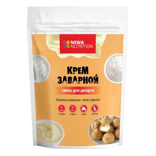 Смесь для заварного крема Newa Nutrition диетическая 150 г в Покупочка