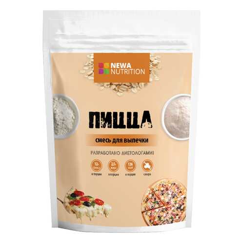 Смесь Newa Nutrition для пиццы диетическая 200 г в Покупочка