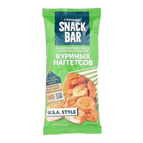 Смесь панировочная Гурмикс для приготовления куриных наггетсов 240 г в Покупочка
