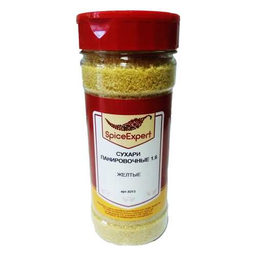 Сухари панировочные SpiceExpert желтые средней фракции 180 г в Покупочка