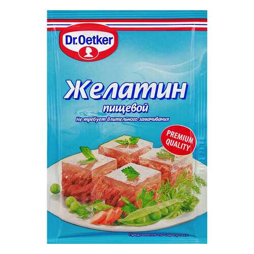 Желатин Dr.Oetker пищевой 30 г в Покупочка