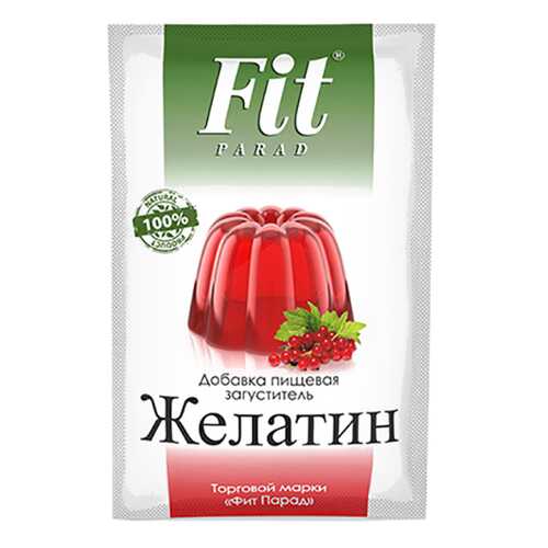Желатин Fit Parad в Покупочка