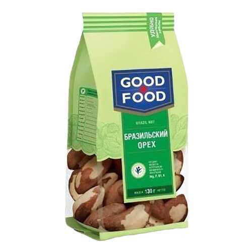 Бразильский орех сушеный Good Food 130 г в Покупочка