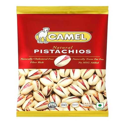 Фисташки Camel печеные,подсоленные 40г Сингапур в Покупочка