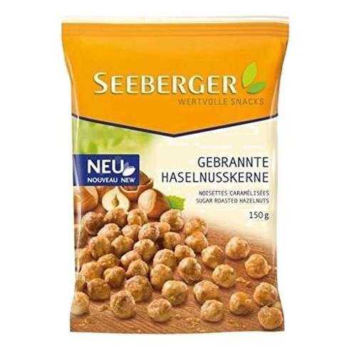 Фундук обжаренный в карамели Seeberger 150 г в Покупочка
