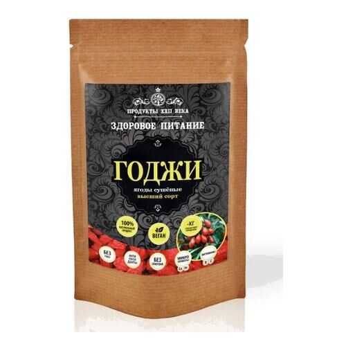 Годжи ягоды Продукты XXII века сушеные в/с 100 г в Покупочка