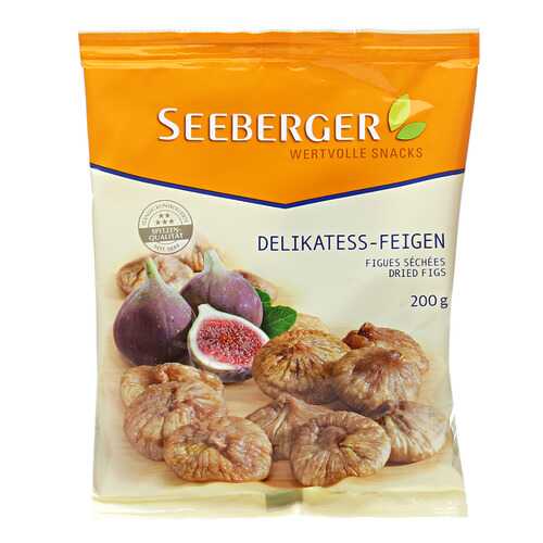 Инжир Seeberger деликатесный сушеный 200 г в Покупочка