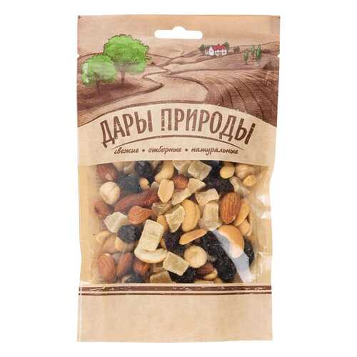 Коктейль смесь арахиса и цукатов Дары природы 150 г в Покупочка