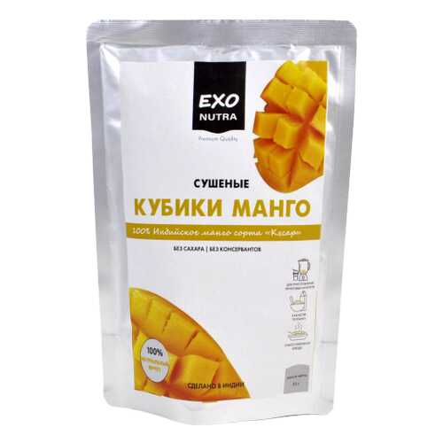 Манго Exo Nutra сублимированное кубики 35 г в Покупочка