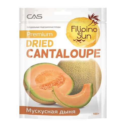 Плоды мускусной дыни сушеные Filipino Sun 100 г в Покупочка
