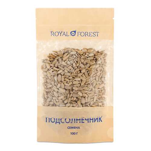 Семена подсолнечника Royal Forest 100 г в Покупочка