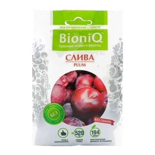 Слива BioniQ сушеная 80г в Покупочка