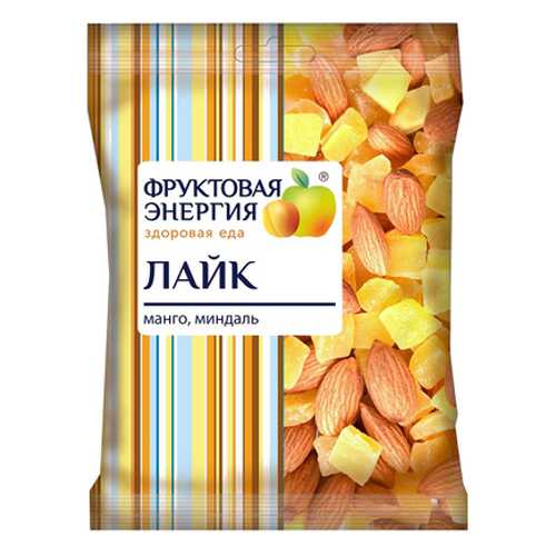 Смесь фруктовая Лайк, манго и миндаль Фруктовая Энергия 45 г в Покупочка