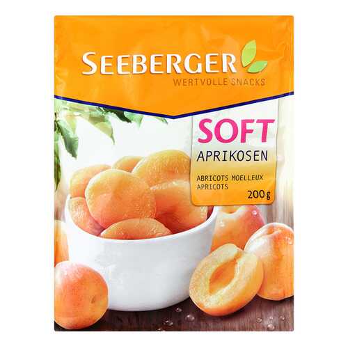Сухофрукты Seeberger абрикосы мягкие 200 г в Покупочка