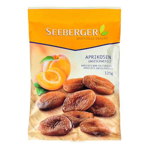 Сухофрукты Seeberger курага несульфитированная 125 г в Покупочка