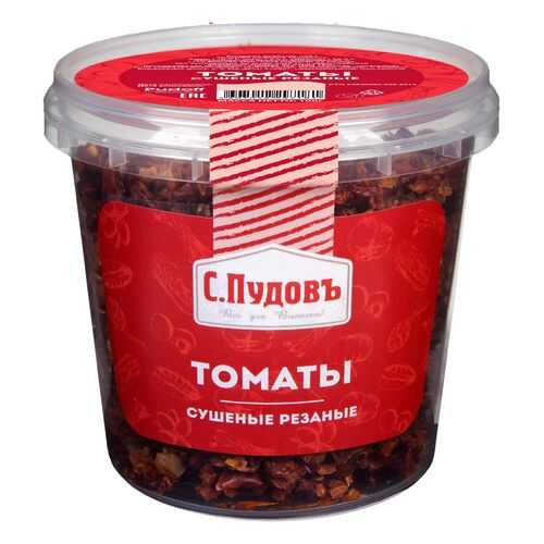 Томаты сушеные резаные С.Пудовъ 100 г в Покупочка