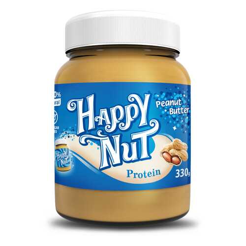 Арахисовая паста Happy Nut Protein с протеином 330 г в Покупочка
