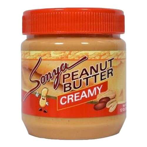 Арахисовая паста мягкая Sonya peanut butter creamy 510 г в Покупочка