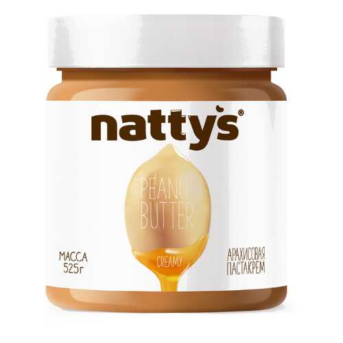 Арахисовая паста Nattys Creamy 525 г в Покупочка