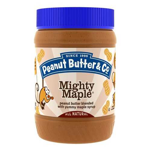 Арахисовая паста Peanut Butter&Co Mighty Maple 454 г клен в Покупочка