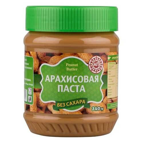 Паста арахисовая Peanut Butter без сахара 340 г в Покупочка