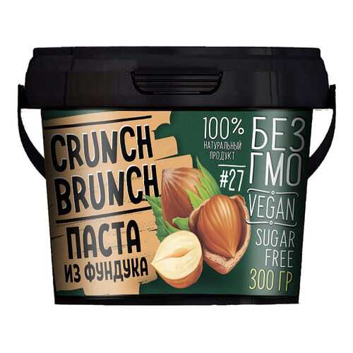 Паста Crunch Brunch из фундука 300 г в Покупочка