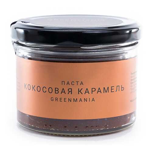 Паста GreenMania кокосовая карамель 200 г в Покупочка