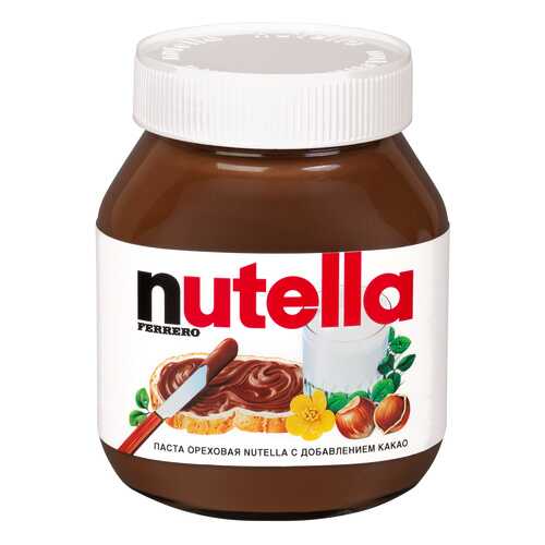 Паста шоколадная Nutella с добавлением какао 630 г в Покупочка