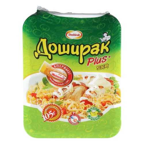 Лапша Doshirak plus быстрого приготовления 105 г в Покупочка