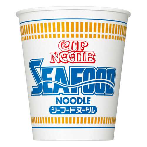 Лапша NISSIN CUP NOODLE Рамэн МОРЕПРОДУКТЫ SEAFOOD,75г, Япония в Покупочка