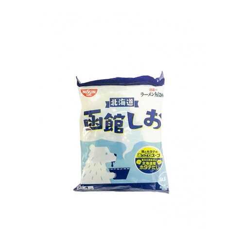 Лапша Nissin хокодатэ шио быстрого приготовления пакет 87 г в Покупочка