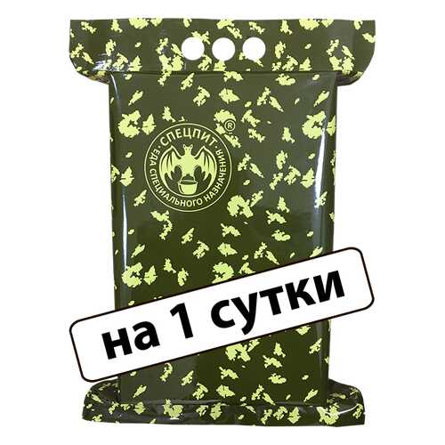 Сухой паек ИРП Спецпит МВД повседневный 1.8 кг в Покупочка