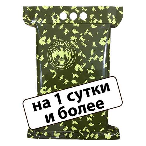 Сухой паек Спецпит ИРП усиленный суточный 2.3 кг в Покупочка