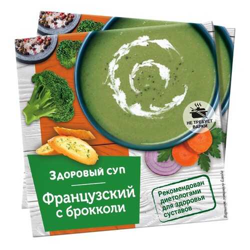 Суп Здоровый суп французский с брокколи 30 г в Покупочка