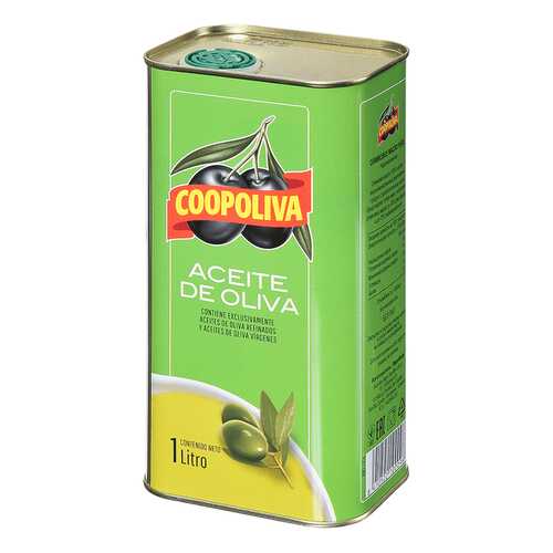 Масло Coopoliva оливковое pure 1000 мл в Покупочка