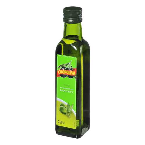 Масло Coopoliva оливковое pure 250 мл в Покупочка