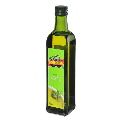 Масло Coopoliva оливковое pure 500 мл в Покупочка