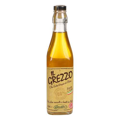 Масло Costa d'Oro grezzo оливковое нерафинированное 500 мл в Покупочка