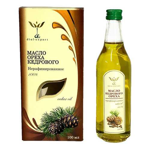 Масло Dial-export кедрового ореха 0.1 л в Покупочка