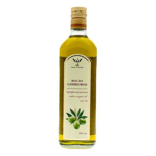 Масло Dial-export оливковое Extra Virgin 0.5 л в Покупочка